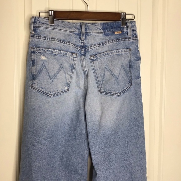 MOTHER Superior High Waisted Spinner He’ll Chew in Rollin Around - Picture 5 of 13